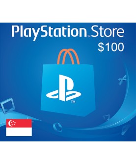PlayStation Network Card $100 SG PlayStation 5 Key 